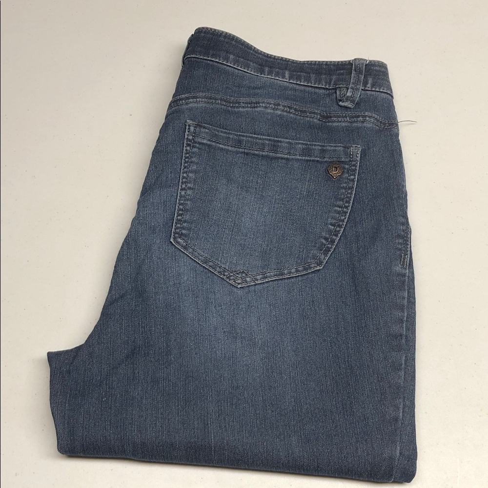 DEMOCRACY AB-SOLUTION HIGH-RISE SKINNY JEANS 12/31x32 ⭐️